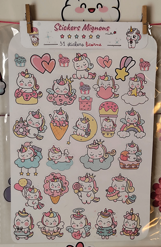 Les Stickers