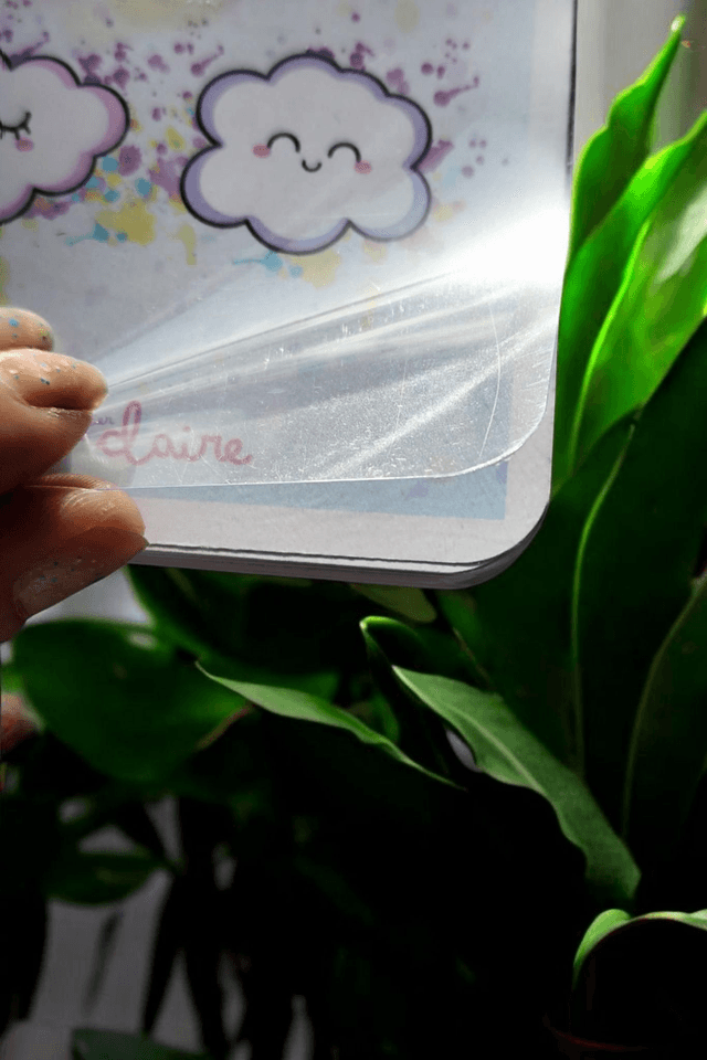 Bloc ligné Cloudy Rechargeable 100 pages