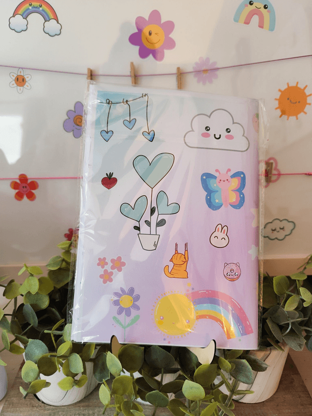Cahier de Coloriage Patern Mignons