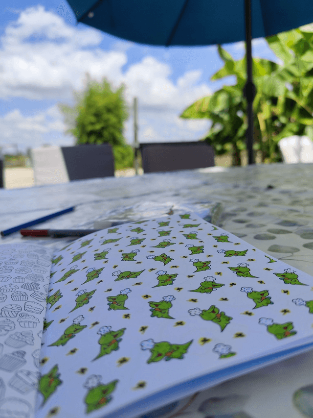 Cahier de Coloriage Patern Mignons