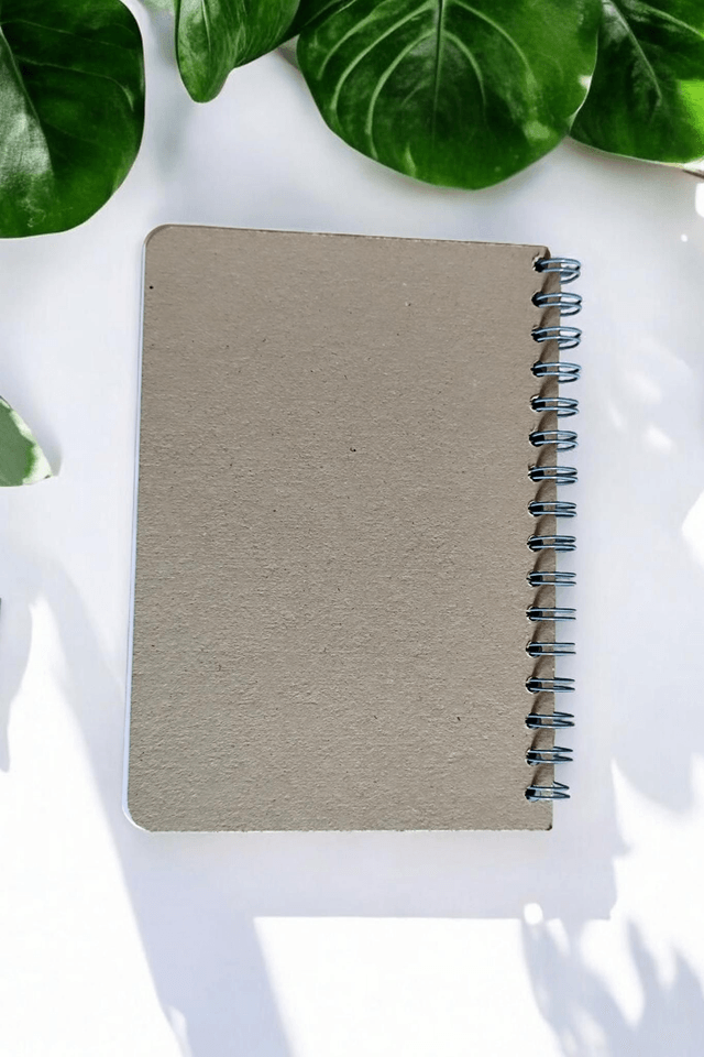 Carnet Cloudy A5 Spirale 60 pages