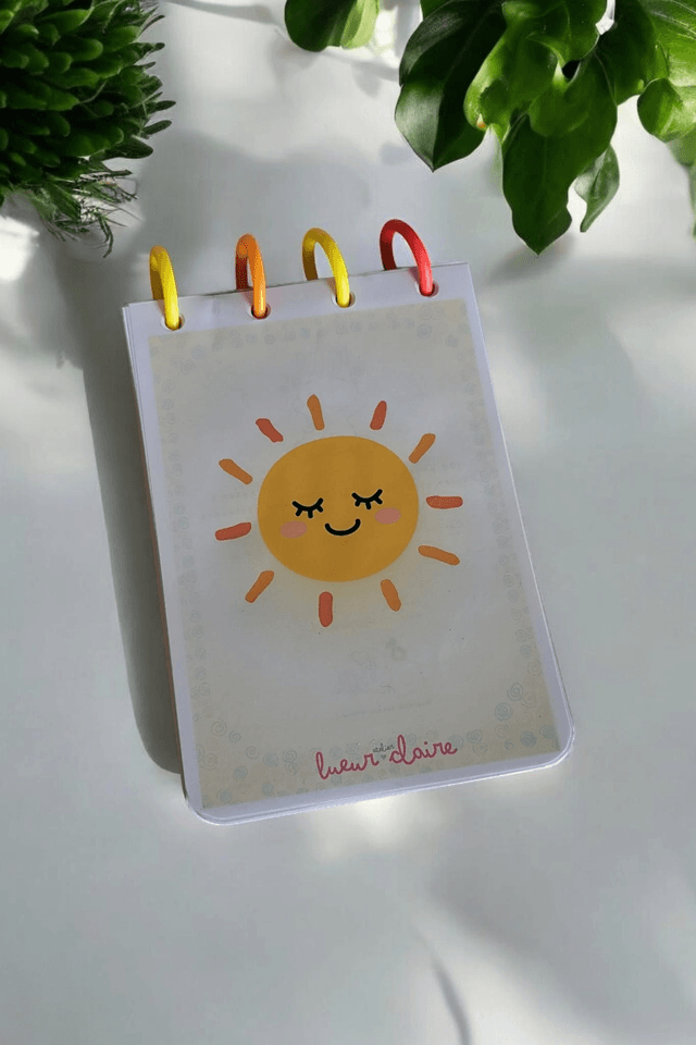 Bloc List Rechargeable Sushine 100 pages