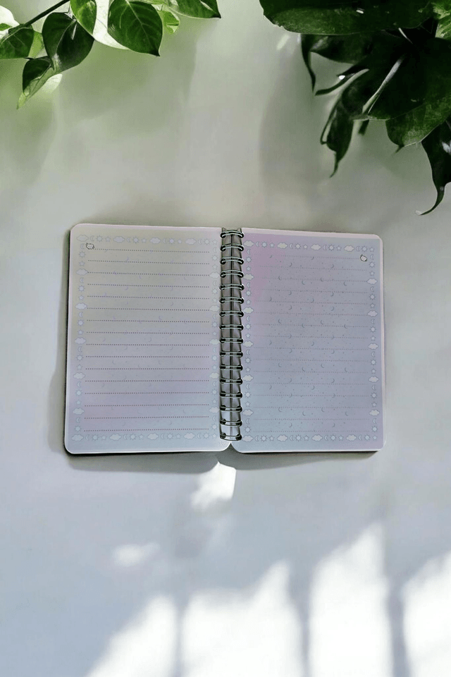 Carnet Rainbow A5 Spirale 120 pages