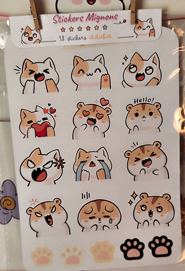 Les Stickers