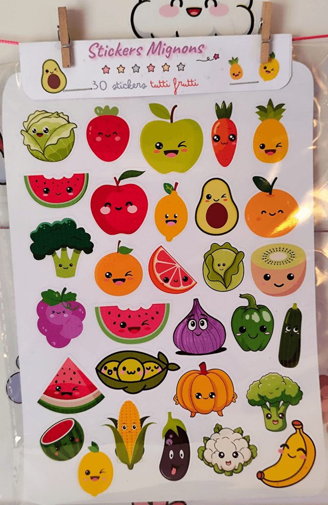 Les Stickers
