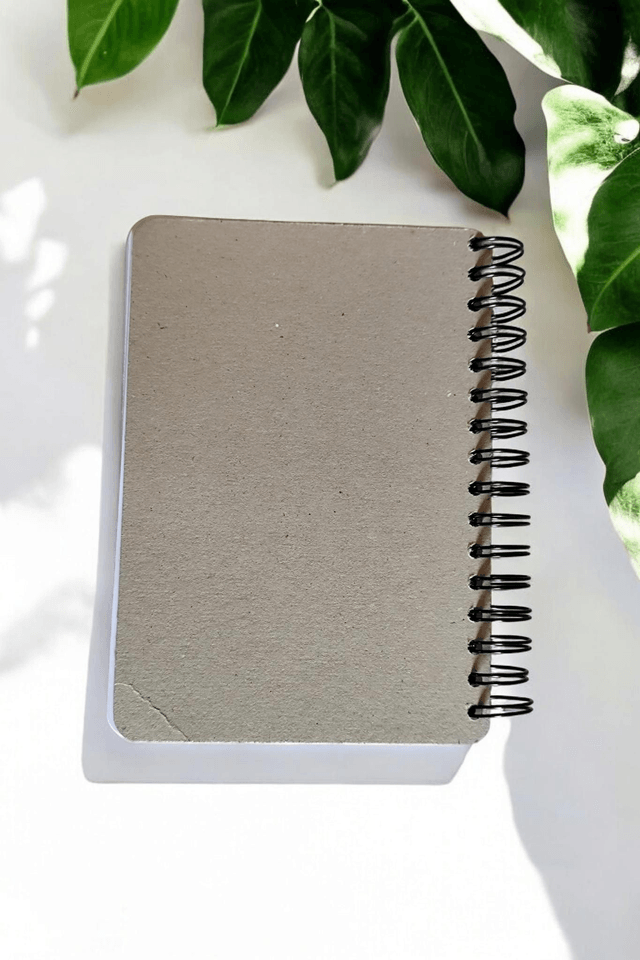 Carnet Cloudy A5 Spirale 120 pages