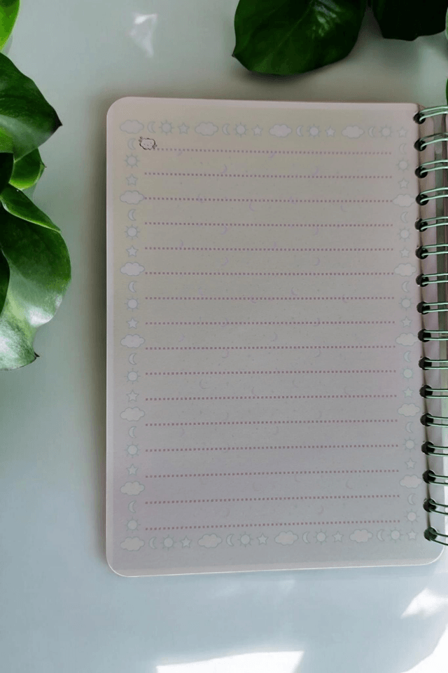 Carnet Rainbow A5 Spirale 60 pages