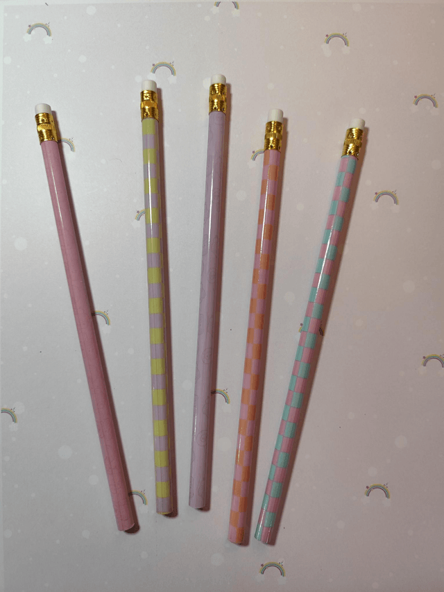 Crayon de papier HB avec gomme