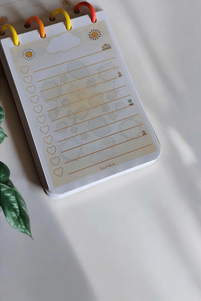 Bloc List Rechargeable Sushine 100 pages