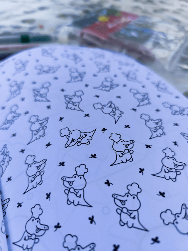 Cahier de Coloriage Patern Mignons
