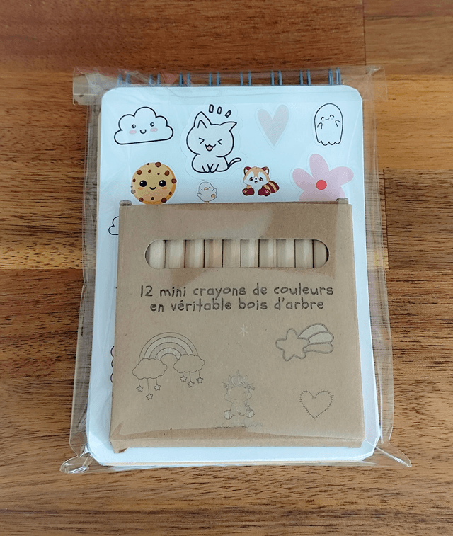 Kit Coloriage
