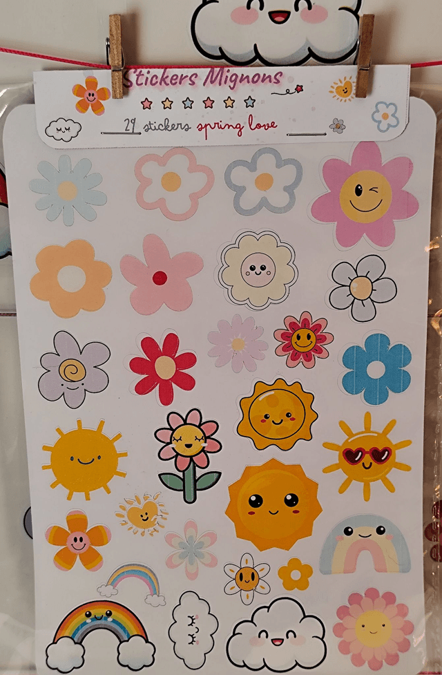 Les Stickers